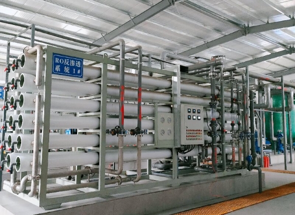 150t單級反滲透