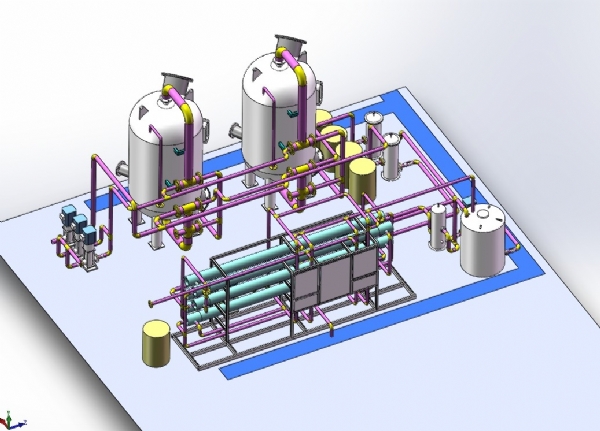 24t反滲透設(shè)備布局圖(1)