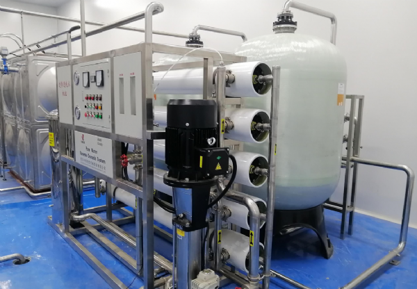 北京10T單級反滲透設備安裝調試