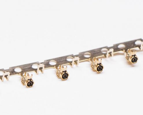 IPEX 射頻接頭插頭接線RF0.81同軸電纜