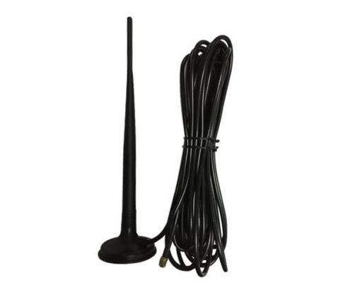 LTE 車(chē)載天線4G貼片天線RG174同軸線焊D型棕色FAKRA母座