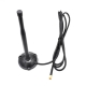 4G LTE天線帶磁性底座824-960MHz&1710-1880MHz &1990-2170MHz&2350-2655MHZ 接RG58